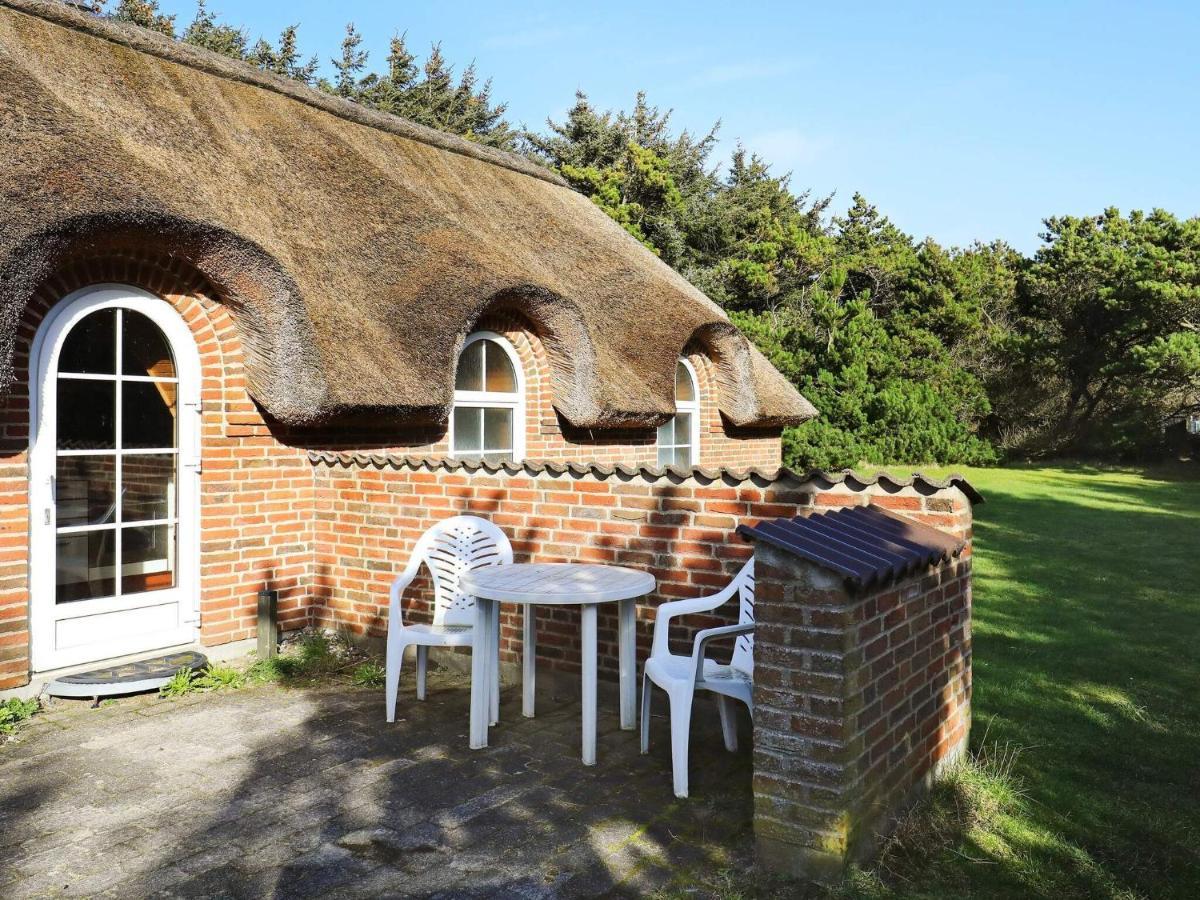 Three-Bedroom Holiday Home In Lokken 1 Екстериор снимка