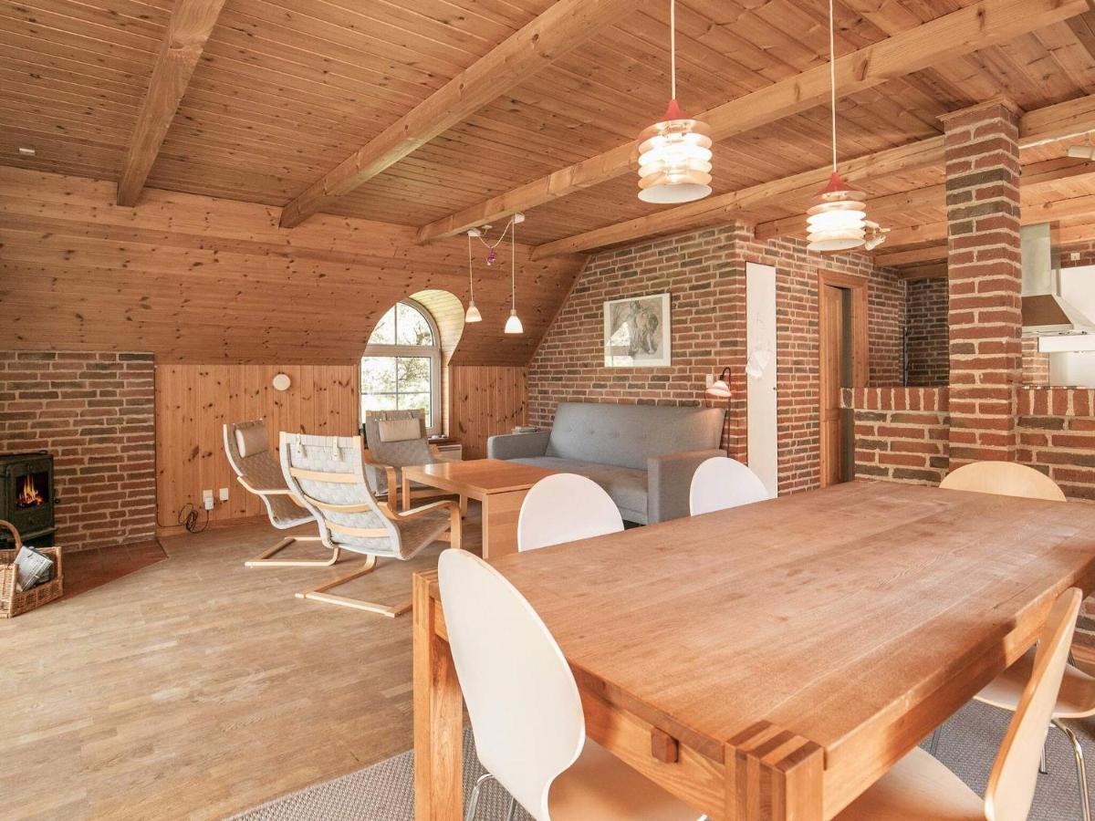 Three-Bedroom Holiday Home In Lokken 1 Екстериор снимка