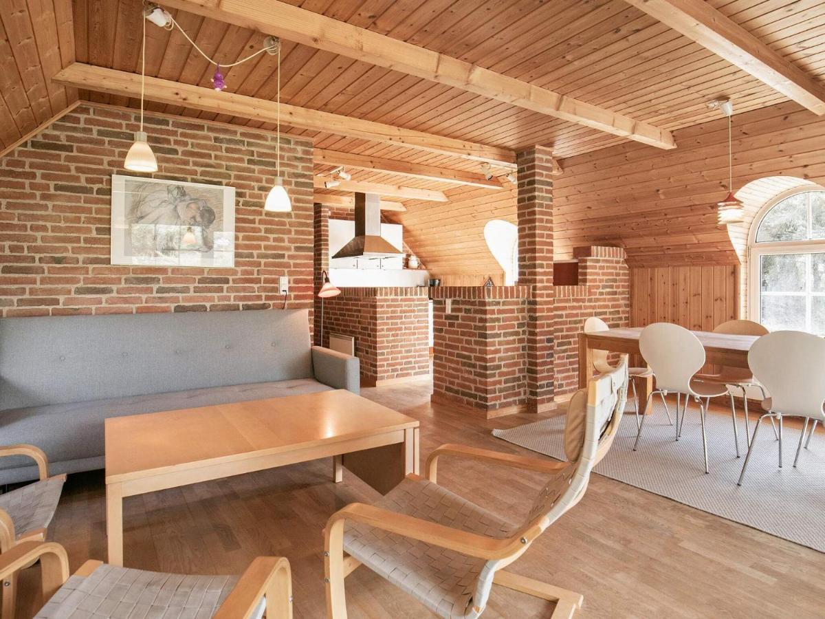 Three-Bedroom Holiday Home In Lokken 1 Екстериор снимка
