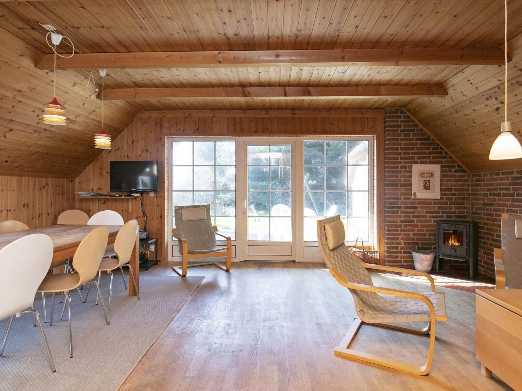 Three-Bedroom Holiday Home In Lokken 1 Екстериор снимка
