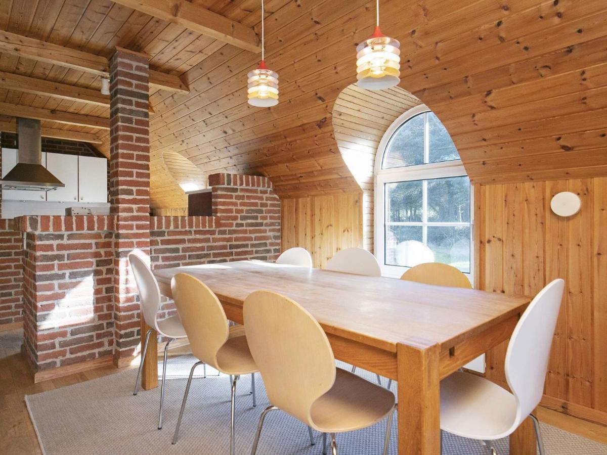 Three-Bedroom Holiday Home In Lokken 1 Екстериор снимка
